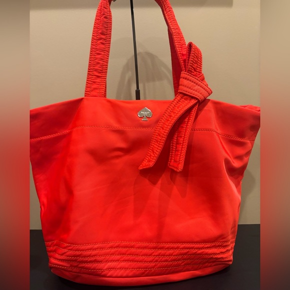 Handbags - Kate Spade Flatiron Nylon Shoulder Tote Bag